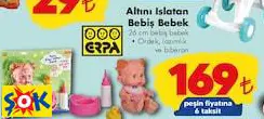 ERPA ALTINI ISLATAN BEBİŞ BEBEK OYUNCAK